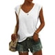 thumbnail image 1 of Blusa elegante para mujer, camiseta sin mangas, camiseta informal, tops blancos, 1 of 6