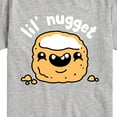 thumbnail image 3 of Instant Message - Lil Nugget - Toddler & Youth Short Sleeve Graphic T-Shirt, 3 of 6