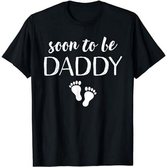 Soon To Be Daddy Funny Pregnancy Announcement Dad T-Shirt