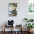 thumbnail image 3 of Art.com Rising Wind Stretched Canvas Print Wall Art by Montague Dawson, 24" x 36", 3 of 4