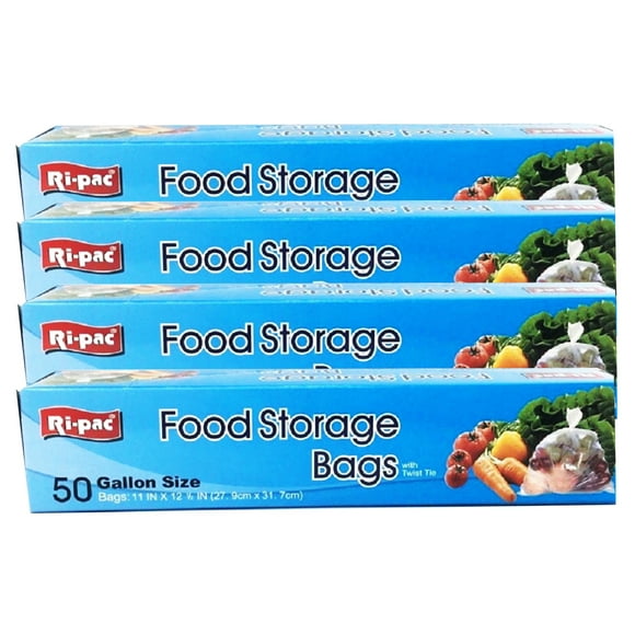 Food Storage Bags Twist Ties