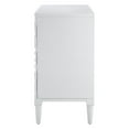 thumbnail image 4 of Uttermost Colby Contemporary MDF and Wood Drawer Chest in White, 4 of 5