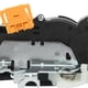 thumbnail image 3 of Front Left Driver Side Door Lock Actuator Automotive Replacement Parts 22862244 for CTS 2009‑2014, 3 of 3