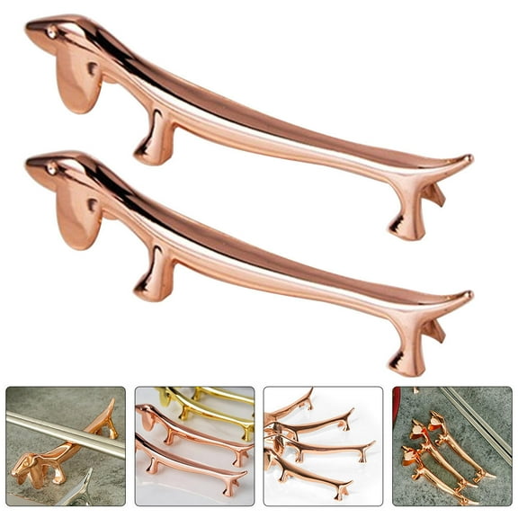 FRCOLOR  2 Pcs Chopstick Organizing Rack Creative Design Rest Spoon Fork