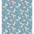 thumbnail image 3 of Ethnic Duvet Cover Set, Inspired Illustration of Ornamental Hexagons Flowers and Half Circles, Decorative 3 Piece Bedding Set with 2 Pillow Shams, King Size, Blue and Multicolor, by Ambesonne, 3 of 3