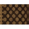thumbnail image 1 of Ahgly Company Indoor Rectangle Abstract Brown Modern Area Rugs, 7' x 10', 1 of 4