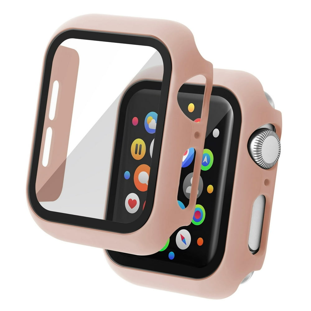 apple watch series 4 case with built in screen protector