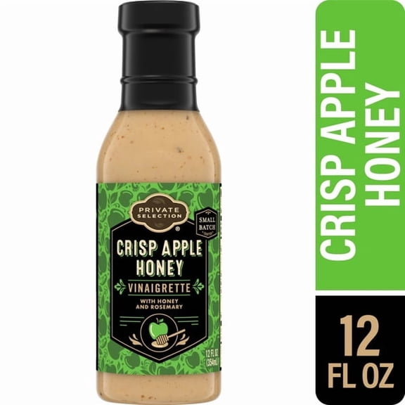 PS Crisp Apple Honey Vinaigrette Salad Dressing 12 fl oz