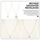thumbnail image 4 of KAKOWELY Collar a juego para madre e hija, collar de moda, regalo significativo para el Día de la Madre., 4 of 5