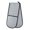 Light Grey, variant on Dailycode Double Sided Oven Mitt with Loop Heat Resistant Kitchen Long Potholders 7" x 35" Taro Purple
