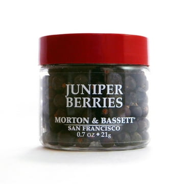 Morton & Bassett Juniper Berries Spice, 0.7oz - Single Herb