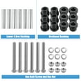 thumbnail image 4 of Unique Bargains 1 Set Front Rear Leaf Spring and Upper a Arm Suspension Bushing and Sleeves Set Repalces for Golf Cart, 4 of 7
