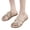A, variant on Women's Fashion Orthotic Slides Athletic Arch Support Slippers Slip on Open Toe Walking Shoes
