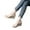 Beige, variant on AXXD Beige Wedge Sandals for Women Knitted Round Toe One Character Slope Fish Mouth Sandals High Heel Summer Casual
