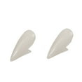 thumbnail image 1 of ErkangNest Dents Réalistes Réutilisables pour Halloween et Fête - 4 Tailles avec Perles et Pinces Thermiques pour Usage Intérieur et Extérieur Sûr, 1 of 5