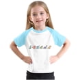thumbnail image 4 of RXIRUCGD 2025 Vêtements d'Été pour Enfants Tout-Petits Garçons Filles Mode Mignon Col Rond Imprimé Manches Courtes Haut, 4 of 7