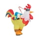 thumbnail image 4 of Disfraz de pollo inflable, divertido disfraz para representaciones teatrales y festivales. Para 150cm a 190cm, 4 of 8