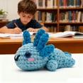 thumbnail image 6 of Tikeitoo Crochet Kit for Beginners, Crochet Starter Kit w Step-by-Step Video Tutorials, Easy Beginner Crochet Kit for Adults & Teens, Women  (Axolotl 2Pack), 6 of 8