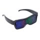 thumbnail image 1 of Gafas LED, Gafas LED Personalizables Que Brillan Intensamente USB Recargables Para Fiesta, 1 of 7