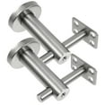 thumbnail image 5 of Uonlytech 2Pcs Stainless Steel Handrail Bracket Adjustable Stair Railing Support for Indoor Outdoor Stairs, 5 of 8