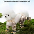 thumbnail image 3 of Waterproof Dog Boots & Paw Protectors, Anti-Slip Rain Boots with Suspender for Small Medium Large, 3 of 8