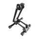 thumbnail image 2 of Portabicicletas plegable, soporte para bicicletas, soporte, almacenamiento en garaje que ahorra espacio, portabicicletas compacto para aparcar en el s, 2 of 9