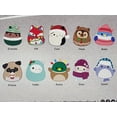 thumbnail image 2 of Squishmallows Holiday Christmas Ornaments Set of 10, 2 of 4