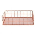 thumbnail image 1 of Promotion!Wire Storage Basket Wrought Iron Storage Basket Metal Household Storage Organizer Bin Storage Box Storage Racks, 1 of 7