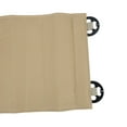 thumbnail image 2 of Universal Car Leather Leg Pad Support Extension Mat Soft Beige, 2 of 9