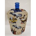 thumbnail image 2 of Beach Cats Water Bottle Cover by Penny's Needful Things (3 Gallon Cover)(Top Spout), 2 of 3