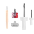 thumbnail image 4 of ANGGREK Machine à Coudre Réparation Outil Kit, Machine à Coudre Tournevis, 5pcs/set Outil de Retrait de Fil de Machine à Coudre Accessoires de Réparation de Machine à Coudre Domestique, 4 of 8