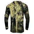 thumbnail image 3 of Xtreme Couture By Affliction Men's Long Sleeve T-shirt Death's Grin, 3 of 8