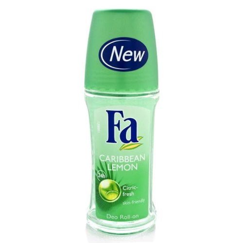 Fa Deodorant Roll-On - Caribbean Lemon 50ml/1.7oz
