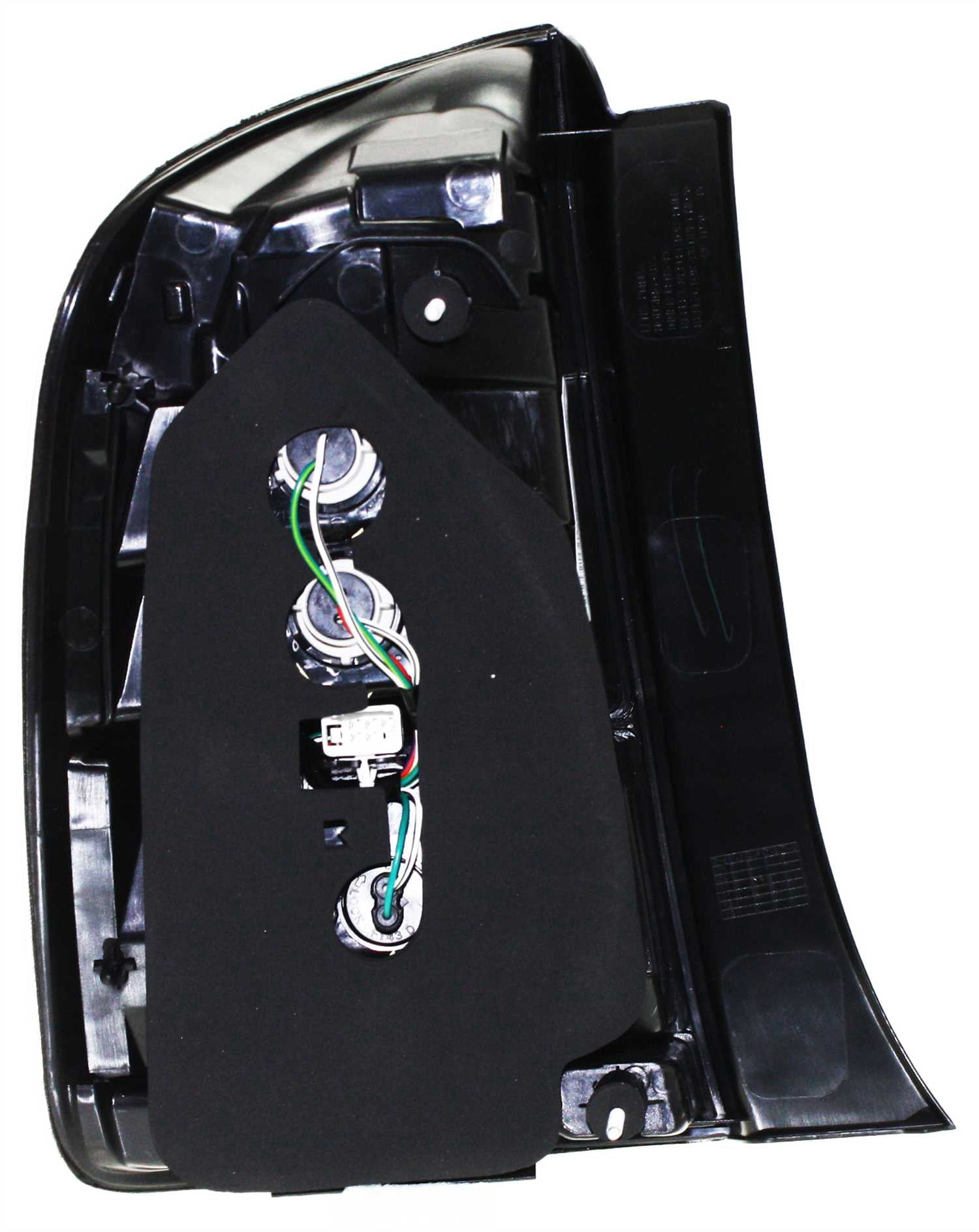 Tail Light Compatible With 2004-2005 Toyota Prius Right Passenger With bulb(s)