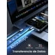 thumbnail image 5 of Cable USB C UGREEN Nylon Trenzado 60W PD Carga Rápida 1M para iPhone, Galaxy, Macbook, iPad, 5 of 8