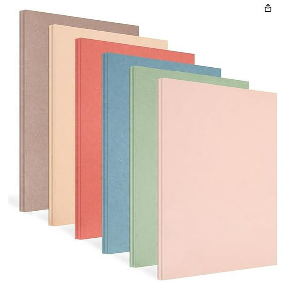 Morandi Colors Paperboard, A4, 120 Sheet Pack,230g