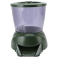 thumbnail image 4 of Alimentador automático de peces de 4,25l, pantalla LCD, alimentado por batería, dispensador automático de alimento para peces para estanque, acuario, 4 of 12