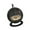 Black, variant on Xuanheng Semi Closed Pet Hammock Bed Hideout Indoor Cats Pet Accessories Pet Cat Nest White