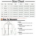 thumbnail image 3 of ZCFZJW Men's Thicken Suede Jacket Handsome Retro Suede Jackets Casual Warm Multi Pocket Zip Long Sleeve Padded Trench Coat Tops XXL, 3 of 7