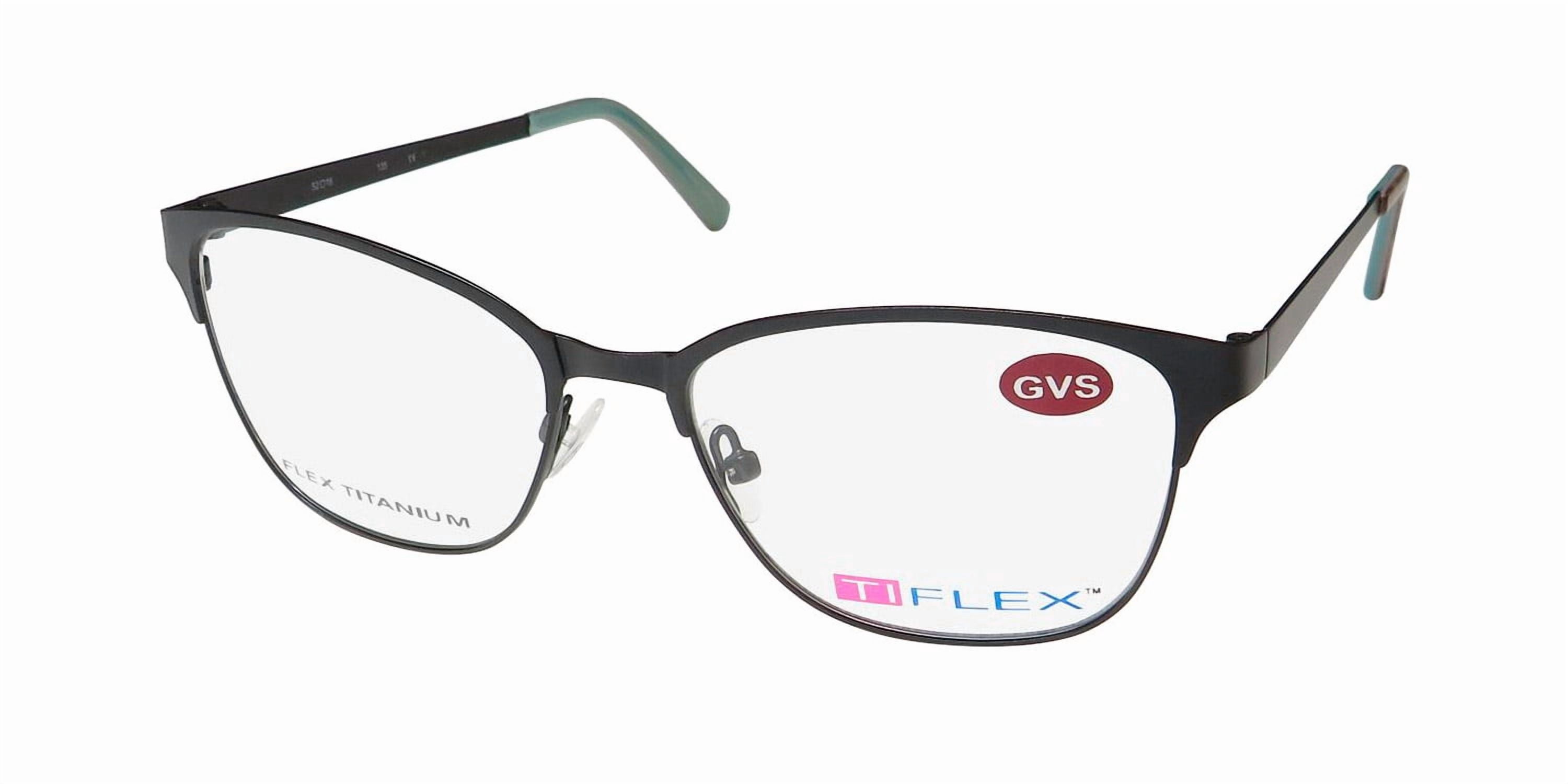 TiFlex Women's TFL2101 Browline Browline Prescription Eyeglasses