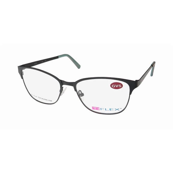 TIFLEX 2105 CAT EYE TITANIUM EYEGLASS FRAME/GLASSES FULL-RIM PREMIUM SEGMENT HOT