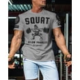thumbnail image 3 of Gymish Squat Below Parallel Workout Shirt – Funny Gym T-Shirt for Men, Motivational Lifting Tee, Men’s Athletic Workout Apparel, 3 of 5