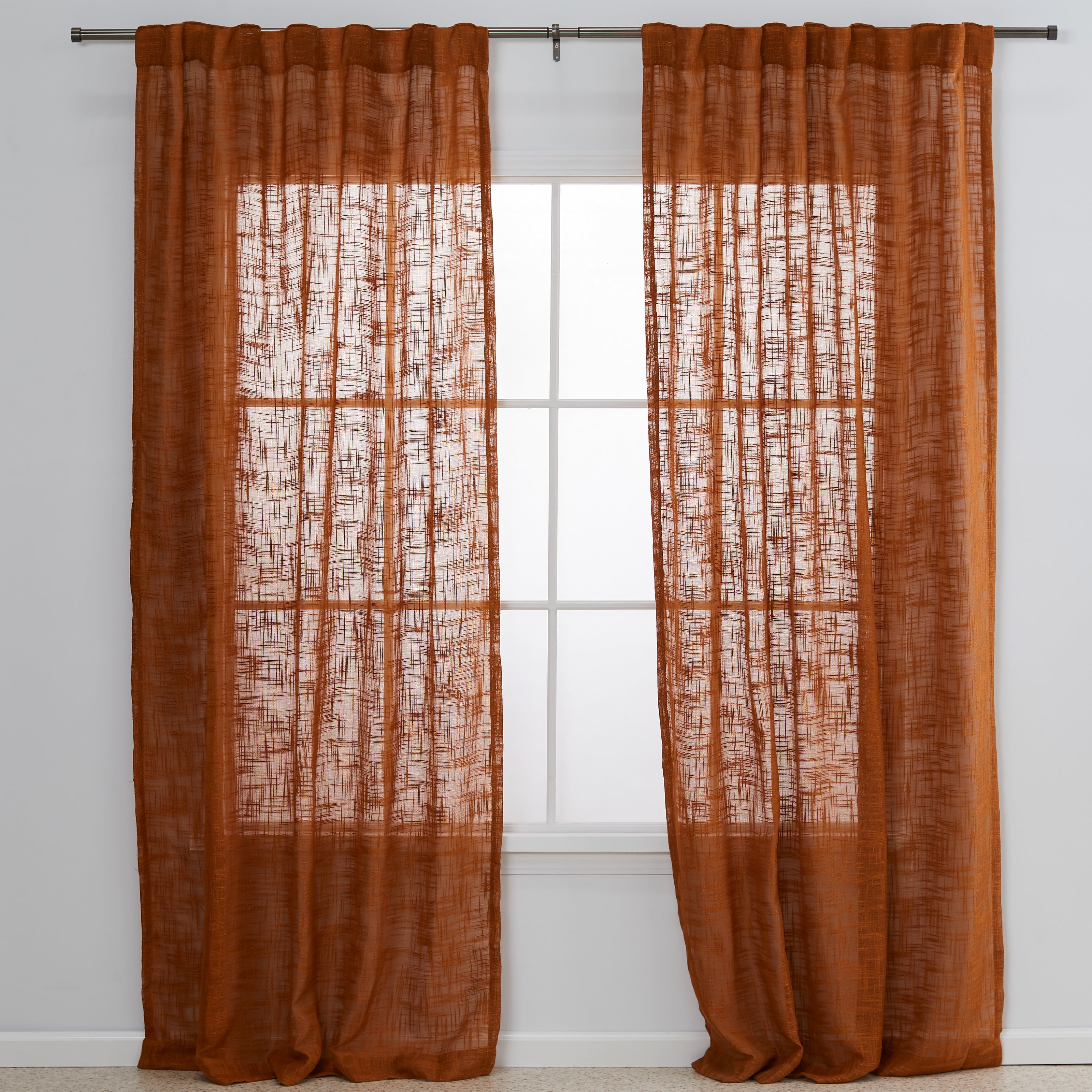 Modrn Naturals Open Weave Curtain Panel Pair Walmartcom Walmartcom Modrn Naturals Open Weave Curtain Panel Pair Walmartcom Walmartcom