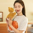 thumbnail image 3 of Happy Date 10 16 Shiba Plush Hugging Pillow Soft Corgi Dog Stuffed Animals Toys for Valentine Christmas Birthday Gifts Bed Sofa Chair, 3 of 9