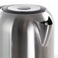 thumbnail image 3 of Megachef MGKTL-1756 1.7 Liter Stainless Steel Electric Tea Kettle with 5 Preset Temps, 3 of 5