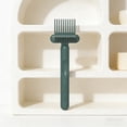 thumbnail image 5 of 2-in-1 Hair Brush Cleaner Tool Double-Sided Comb & Bristle Pick for Removing Hair Debris from All Hairbrush Types Ergonomic & Reusable, 5 of 5