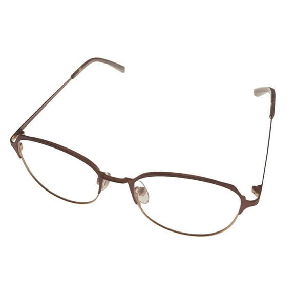 Jones New York Mens Square Metal Eyewear Frame, J150 Brown 47mm