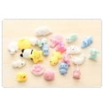 thumbnail image 3 of 50pcs Mini Stress Relief Squeeze Toys Colorful High Resilience Soft Fidget Sensory Animal Toys, 3 of 4