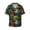 Game Joysticks, variant on Galaxy Print Men's Wrinkle Free Untucked Cuban Shirt Business Casual Button Down Shirts Short Sleeve Shirt
