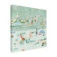 thumbnail image 3 of Trademark Fine Art Emma Scarvey Summer Confetti Ii Canvas Wall Art - 35x35, 3 of 5
